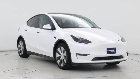 TESLA MODEL Y 2022 7SAYGAEE4NF549821 image